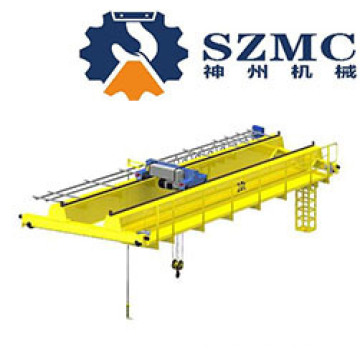 Frtd Type European Electric Hoist Double Girder Bridge Crane 3t 5t 16t 32t